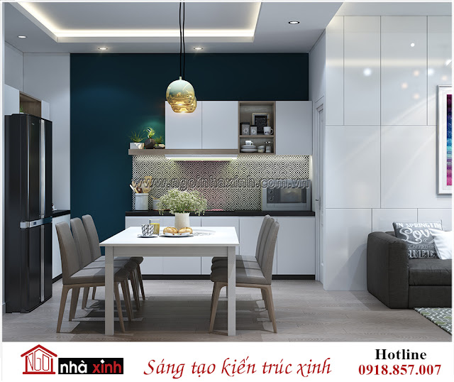 nhà xinh, nội thất đẹp, bếp đẹp