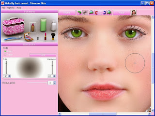 photo instrument المكياج الوجه تزين المرأة إضافة مكياج إزالة الشوائب حذف women professional photo editor beautiful face