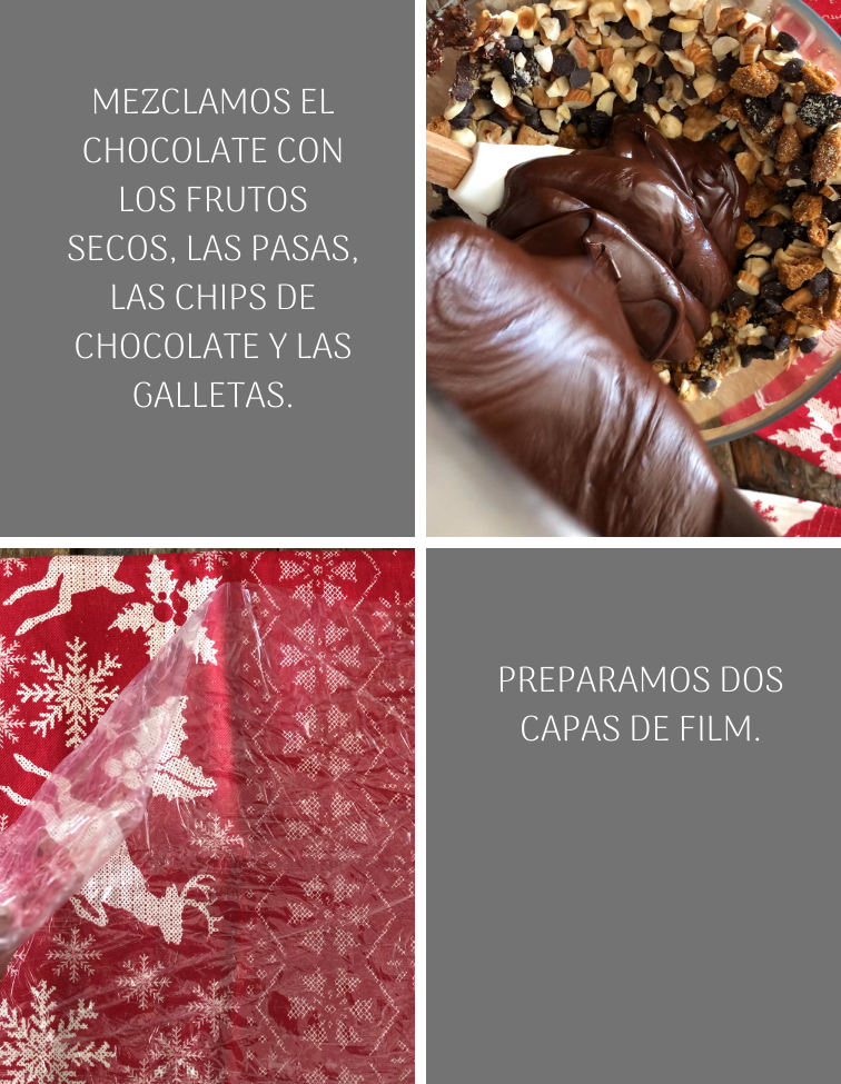 preparacion-de-salami-de-chocolate-galletas-y-frutos-secos-para-navidad