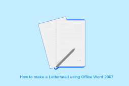 2 Cara Menciptakan Kop Surat Di Microsoft Word 2007+ (Berhasil!)