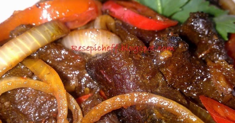 Resepi Daging Masak Halia  Resepi Cheff