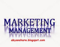Pengertian Dari Marketing Management