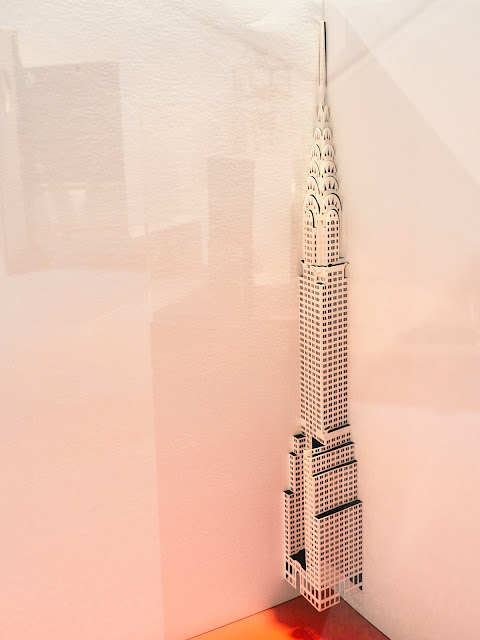 jiemve, le temps d'une pose, architectures en papier,