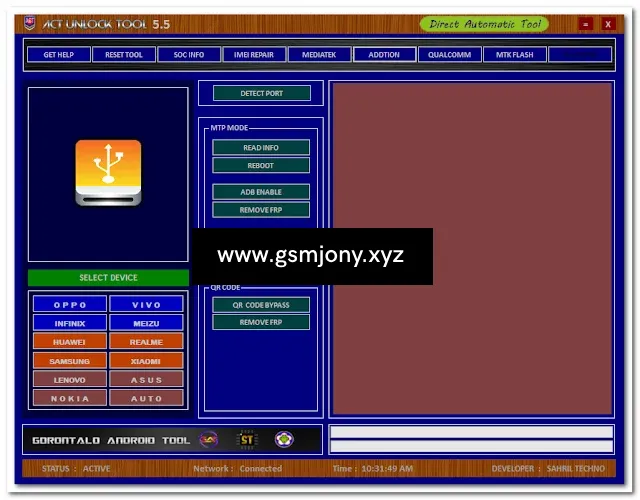 ACT Unlock Tool V5.5 Latest Update