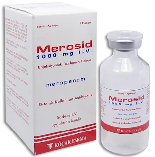 MEROSID حقن