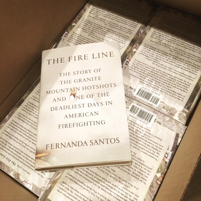 La Bloga Fernanda Santos Reads From Her New Book The Fire Line On May 18 Barnes Amp Noble The