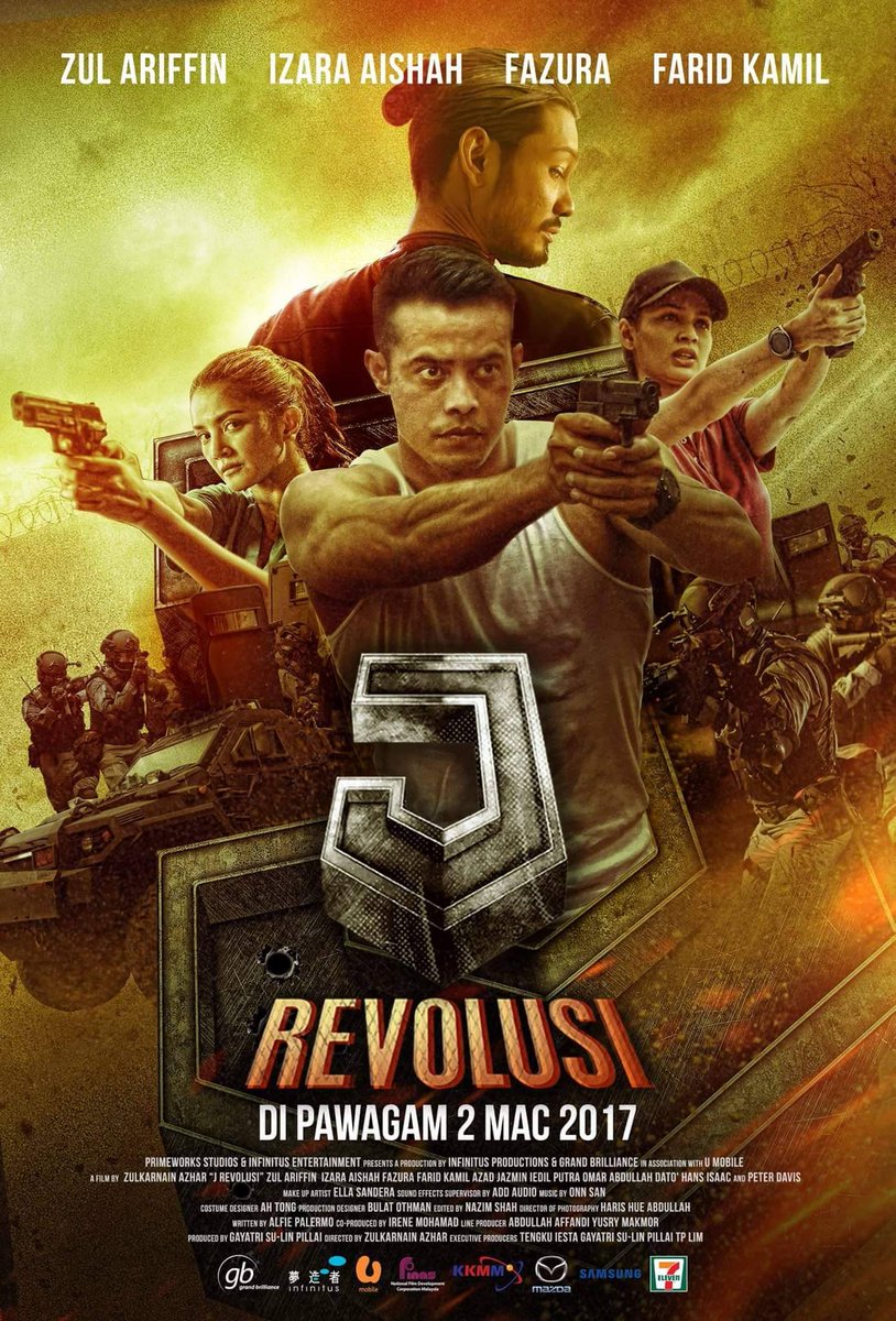 Filem J Revolusi [2017]