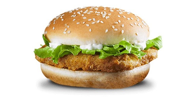 Harga McChicken Burger McDonalds - Senarai Harga Makanan 