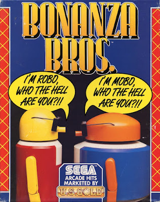 Videojuego Bonanza Bros