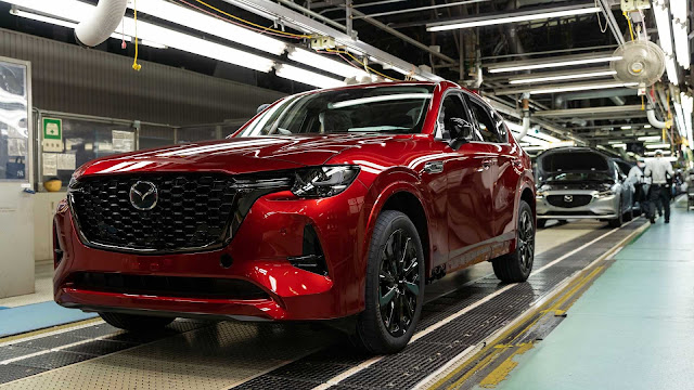 Mazda Enters RWD Mainstream Era By Starting CX-60 Production