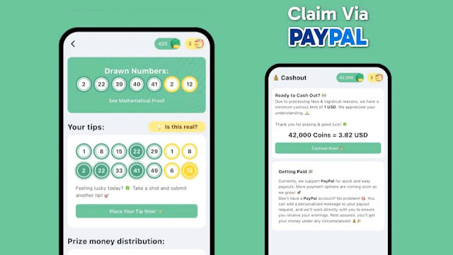 LottoBalls - GANA DINERO Real (Participando en SORTEOS)