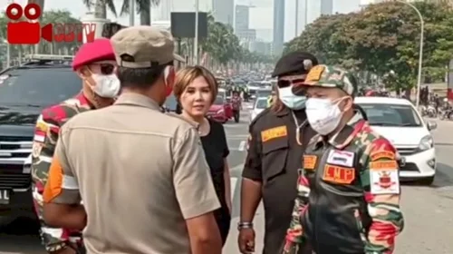 Viral Pengibaran Bendera di PIK Dihadang Aparat, Pemprov DKI: Mustahil Kita Larang, Tapi...