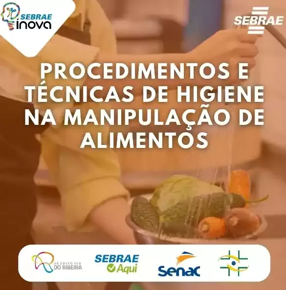 Curso para MEI, Ambulantes e profissionais de todos os meios de Alimentação