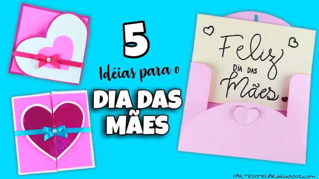 cartões do dia das mães