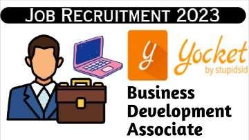 Yocket is a leading online platform that helps students study abroad. Yocket is currently hiring Business Development Associates in India for freshers.