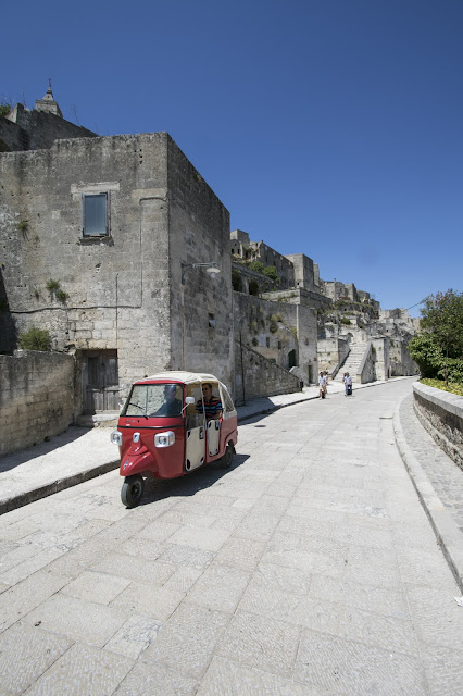 Panorama di Matera