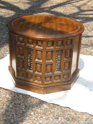 Tattered and Inked: End Table Redo