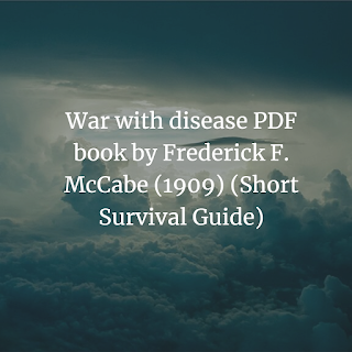 War with disease