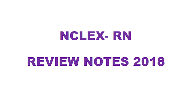 NCLEX RN Quick Review Notes 2018 pdf book 
