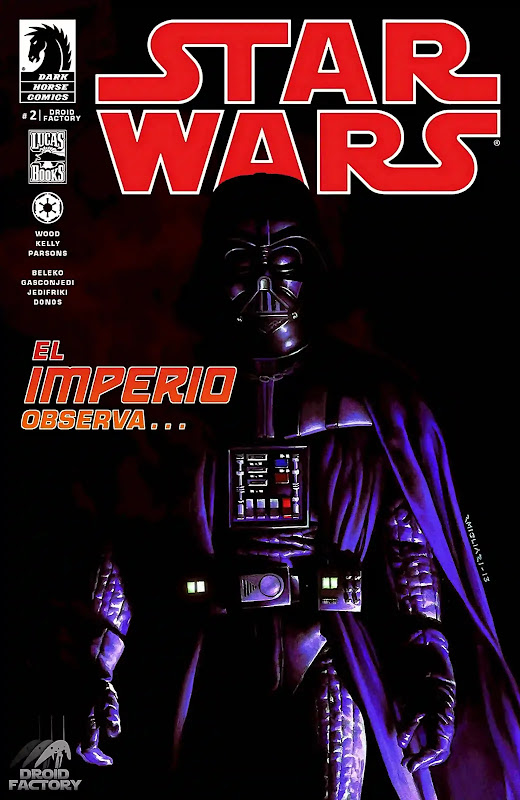 Star Wars: From the Ruins of Alderaan (Comics | Español)