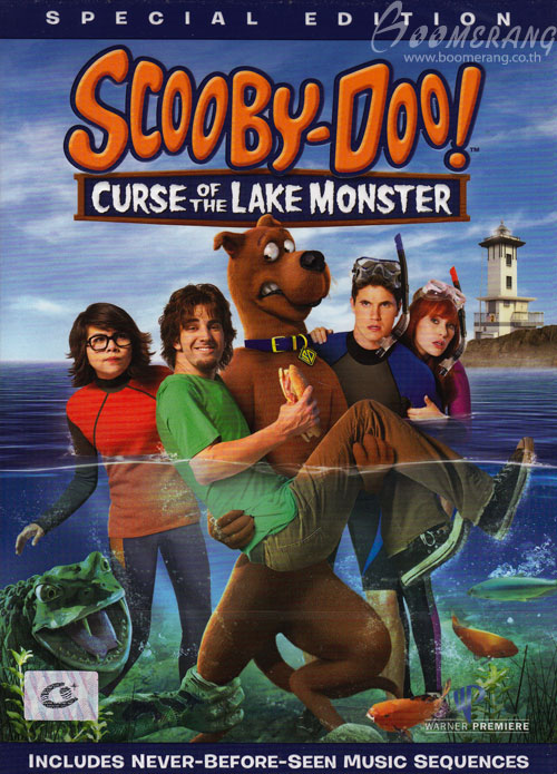  Scooby-Doo!: Curse of the Lake Monster (2011) / สคูบี้ดู ตอนคำสาปอสูรทะเลสาบ [VCD]-[Master]-[พากย์ไทย]