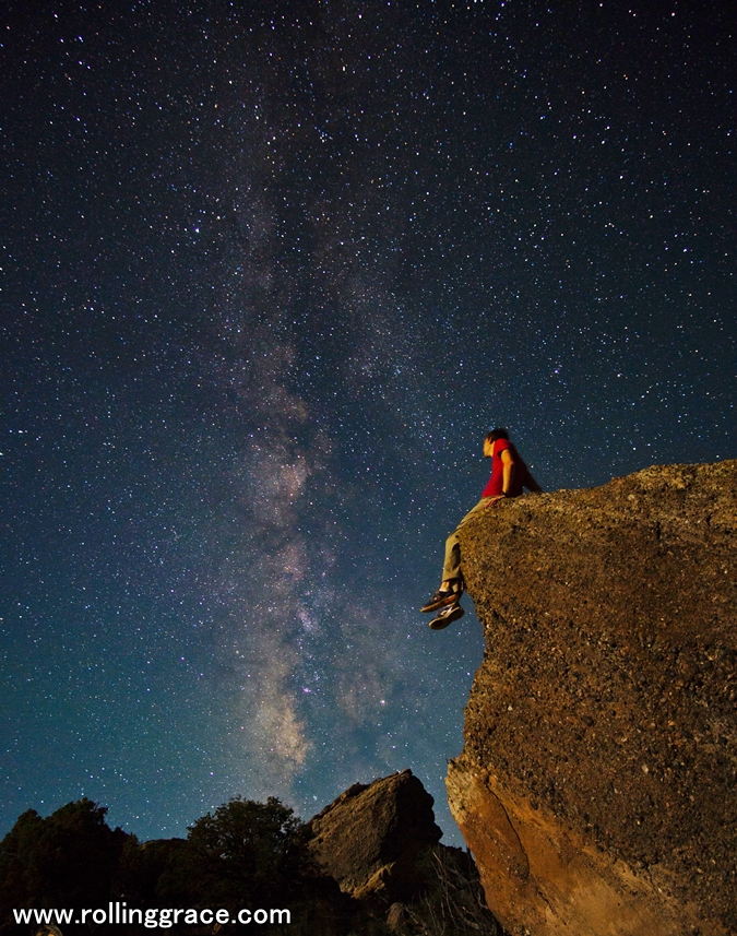 Stargazing at Mabul Island