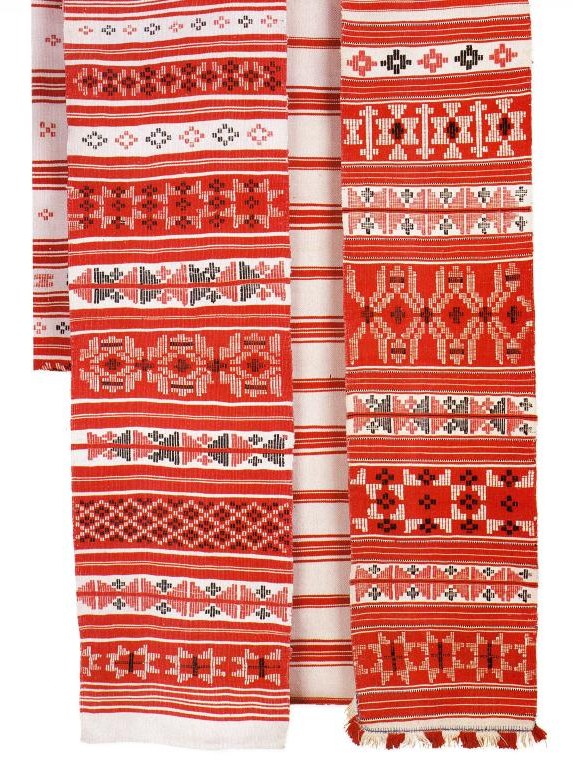 Ritual towels rushniki from Belarus 