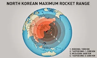 S. Korean spy agency puts DPRK's new ballistic missile range at over 2,000 km