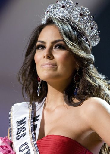 Miss Universe 2010 dont you just love her face quite stunning really