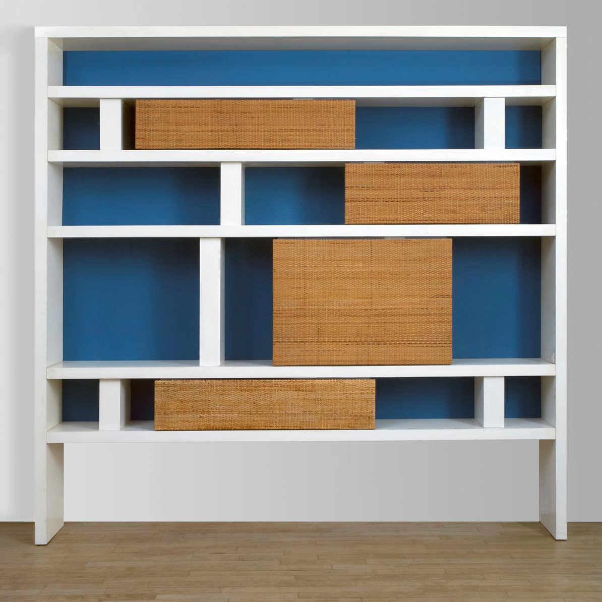 Charlotte Perriand, Bookcase, Unique piece, 1966