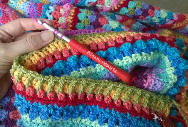 Tina's Allsorts, Tooty Harmony Blanket