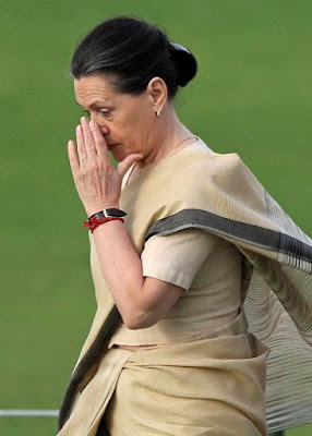 Sonia Gandhi, The New Cry Baby!