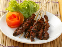 Sate Kerang Pedas Manis