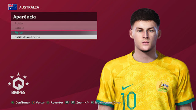 Ajdin Hrustic Face (eFootball) For eFootball PES 2021