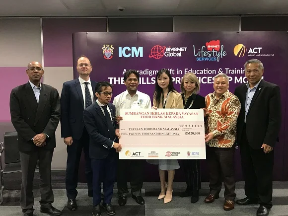 Skim Perantisan Kemahiran Baru Kerjasama AIMSMET & ICM, UK