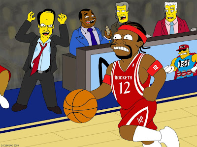 Houston Rockets Cartoon Wallpaper