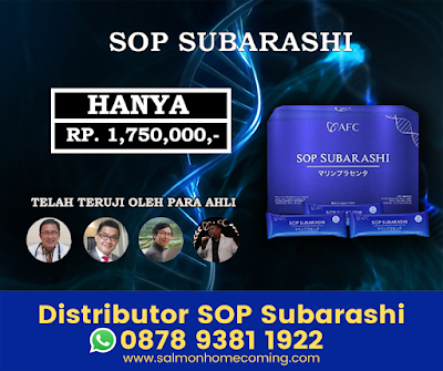 Harga SOP Subarashi