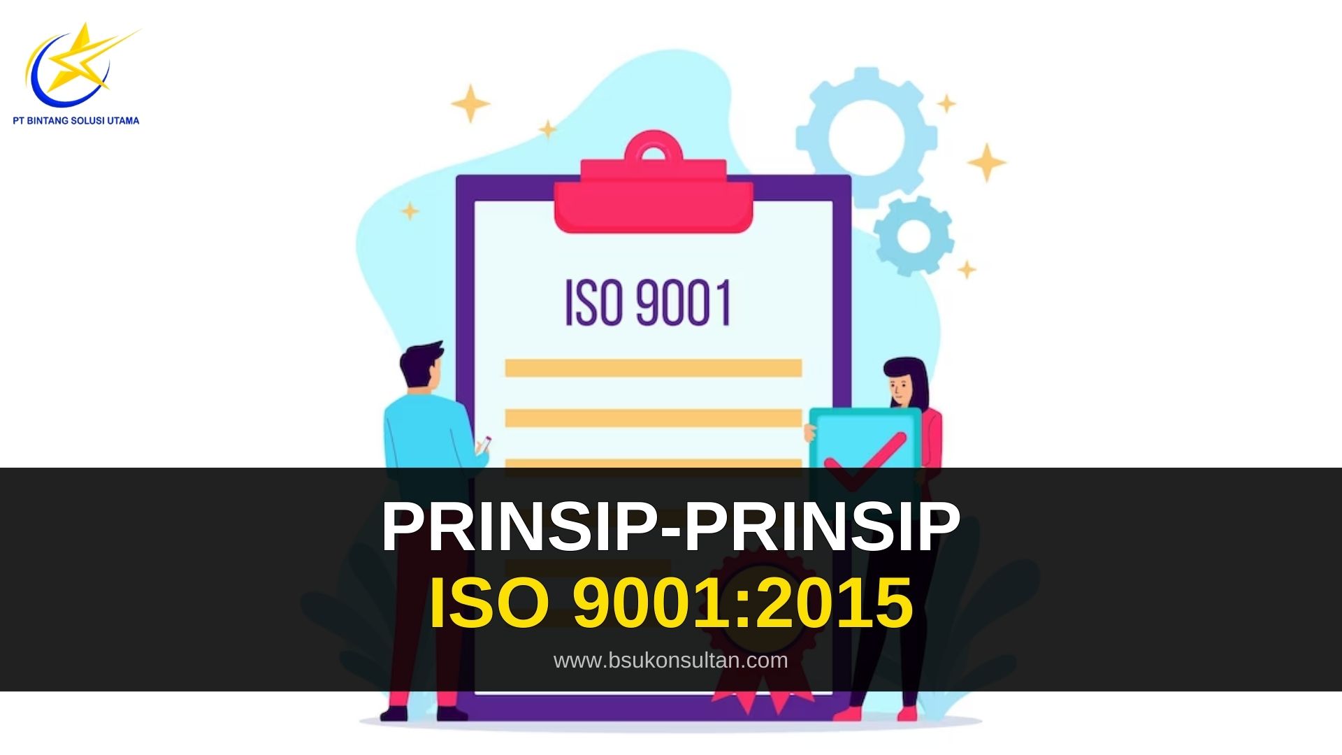 Prinsip-prinsip ISO 9001:2015