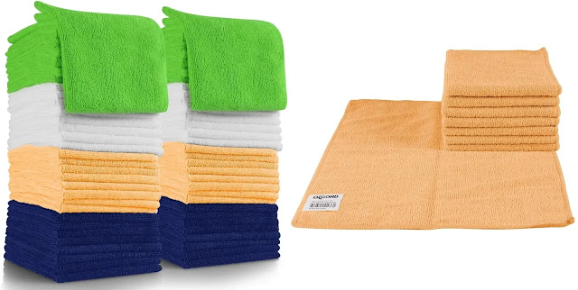 9. OxGord Microfiber Cleaning Cloth