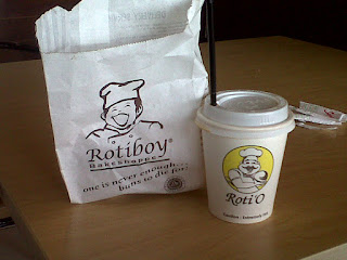 Roti Boy & Roti O