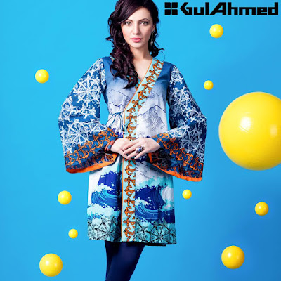 Gul Ahmed Midsummer Cambric 2016 Collection