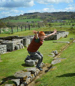 English Heritage Hadrian's Wall Chester's Roman Fort