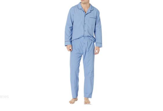 Los 5 mejores pijamas cómodos y transpirables de algodón para que los hombres duerman mejor 3