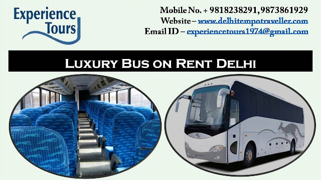 18 to 50 Seater AC Mini Bus Hire in Delhi