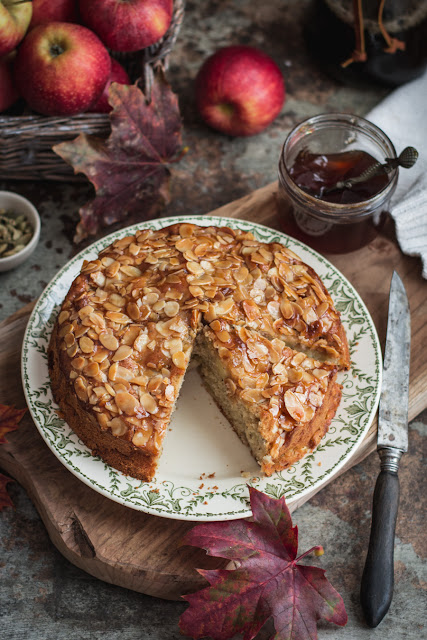 Gâteau aux pommes épicé