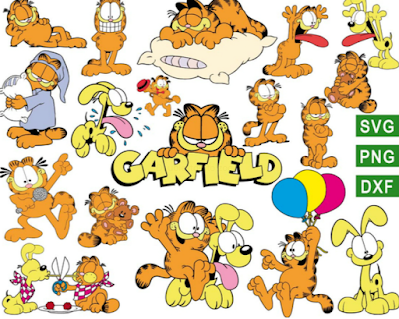 garfield cartoon png