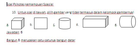 Contoh Soal Psikotes (TPA) Wawancara Kerja PT Unilever 