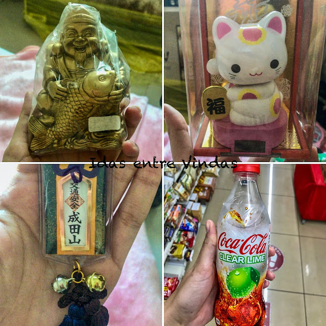 Souvenires do Japão 