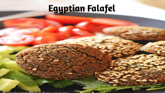 Egyptian Falafel