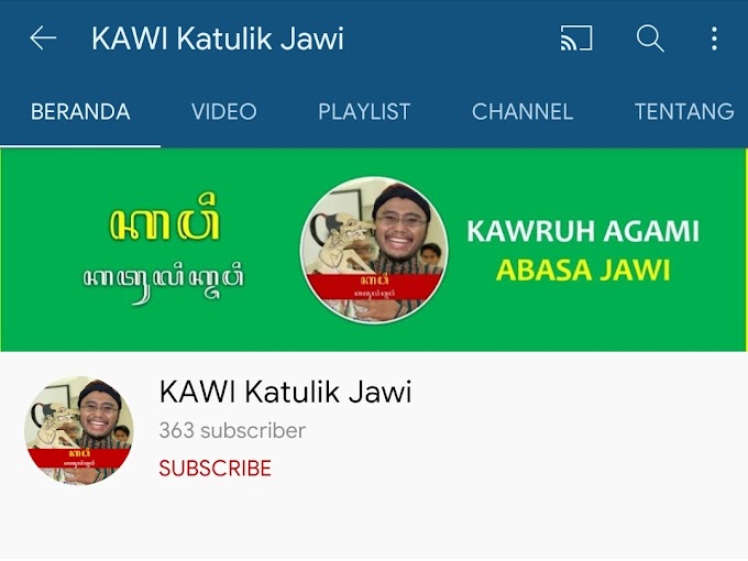 Channel KAWI Katulik Jawi